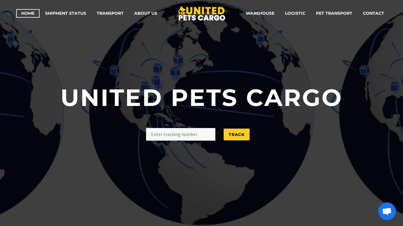 is United Pets Cargo – United Pets Cargo is an International transport and logistic company legit? screenshot