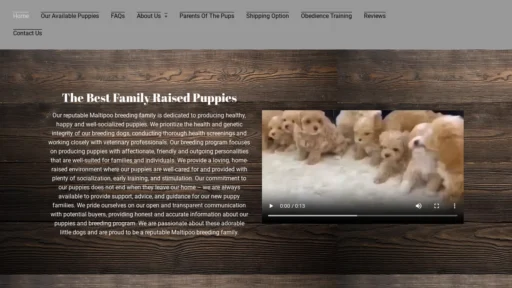 A screenshot of Watkins-family.org