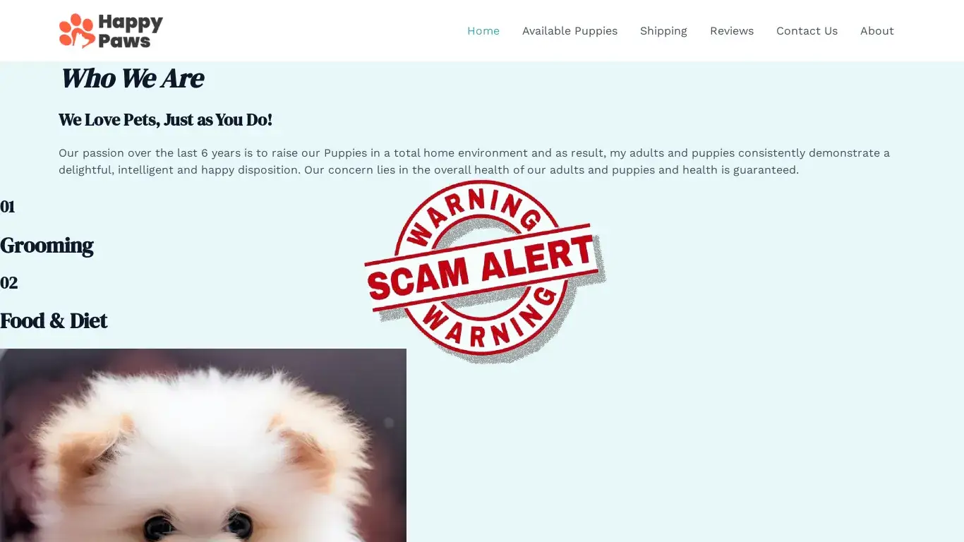 is eluano pups – eluanopups legit? screenshot