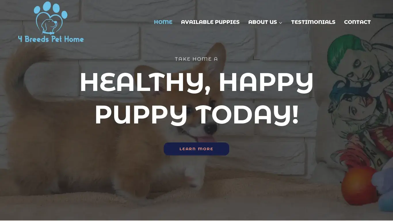 is 4 Breeds Pet Home legit? screenshot