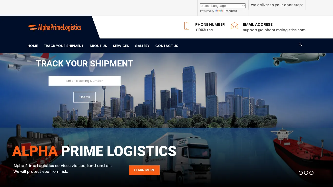 is Alpha Prime Logistics Services legit? screenshot
