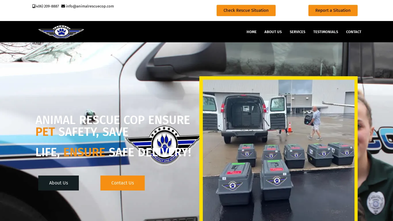 is Animal Rescue Cop legit? screenshot