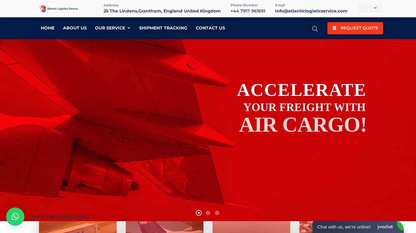 is Atlantic Logistics Services legit? screenshot