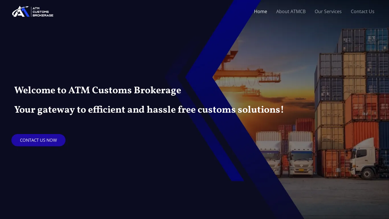 is ATM CUSTOMS legit? screenshot