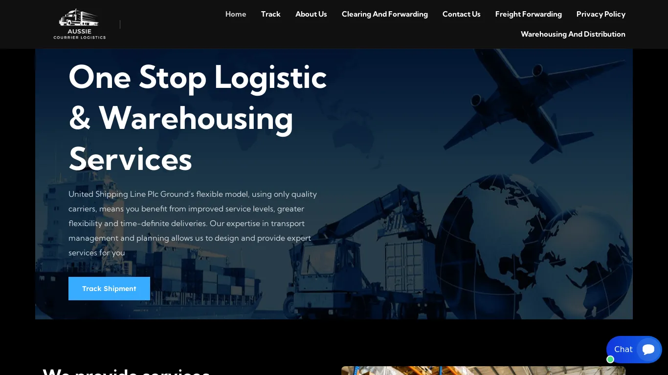 is Aussie Courrier Logisics legit? screenshot