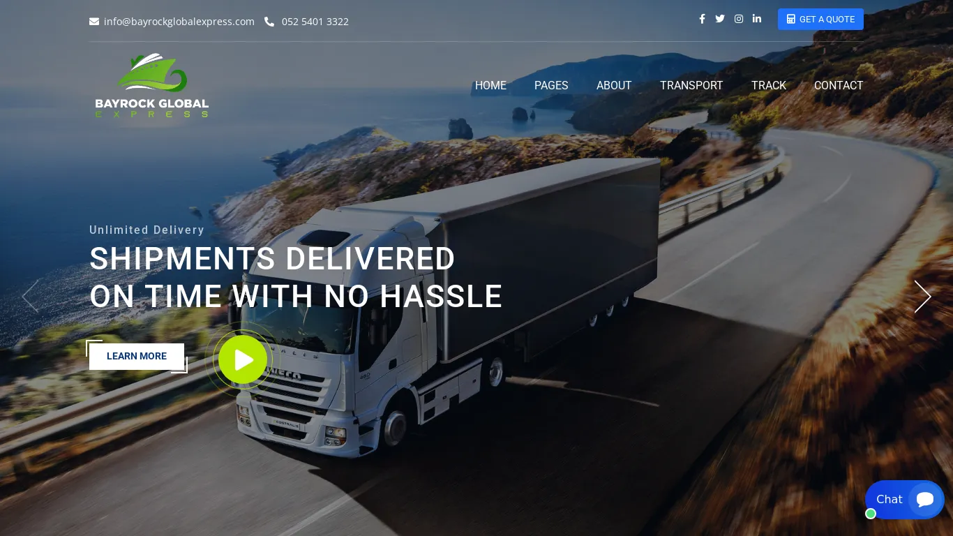 is Bayrock Global Express legit? screenshot