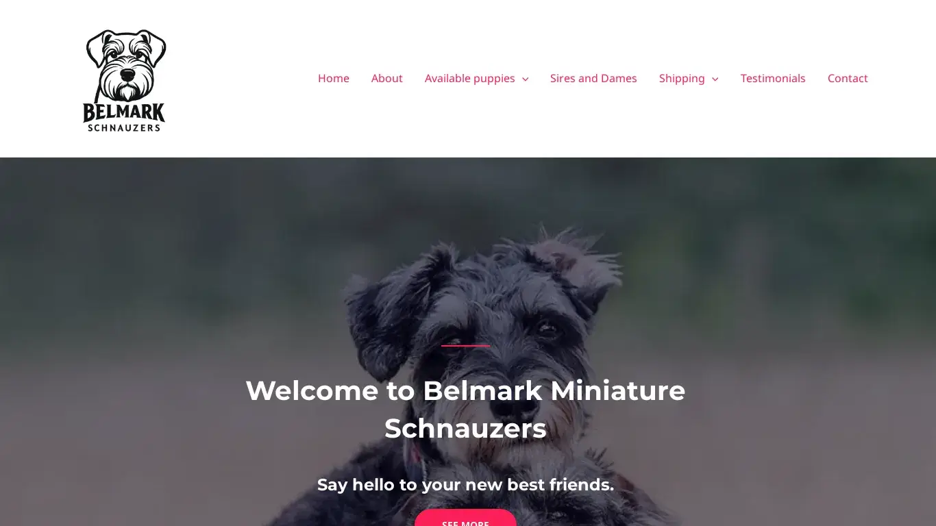 is Home - Belmark Schnauzers legit? screenshot