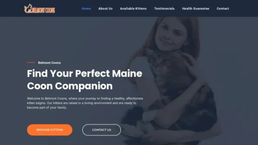 Scam Website Screenshot Belmontcoons.com