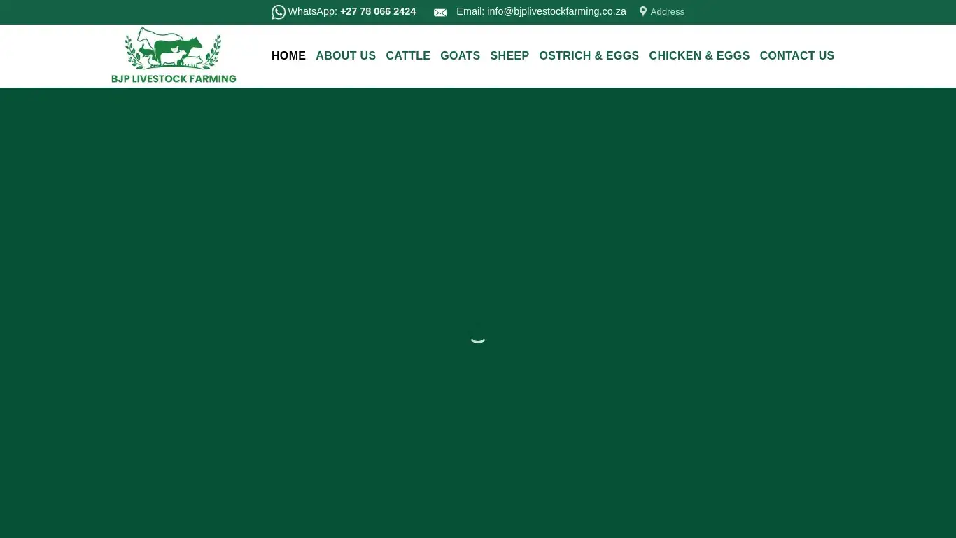 is BJP Livestock Farming – Cows, Goat, Sheep, Layer & Broiler Chicken ,Day-old chicks and Fresh eggs, Ostrich, and Animal Feeds legit? screenshot