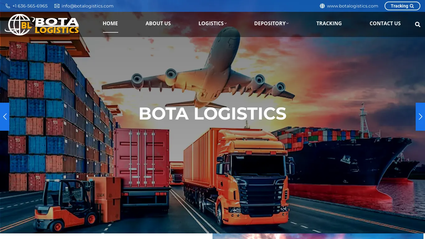 is Bota Logistics legit? screenshot