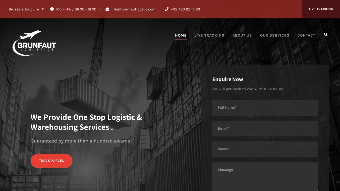 is Brunfault Logistics LLC – Transportation Network legit? screenshot