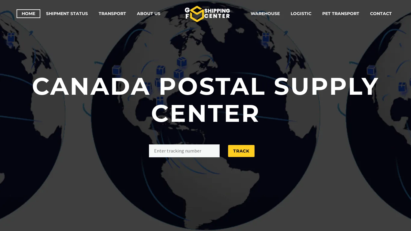 is Canada Postal Supply – Canada Postal Supply Center is an International transport and logistic company legit? screenshot