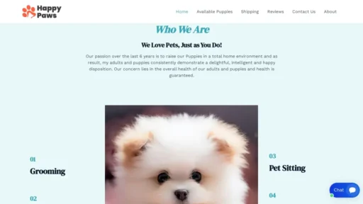 Scam Website Screenshot Capripups.com