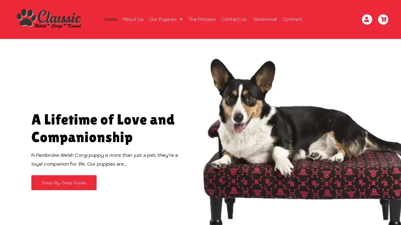 is Classic Welsh Corgi Kennel – Corgi puppies for sale legit? screenshot