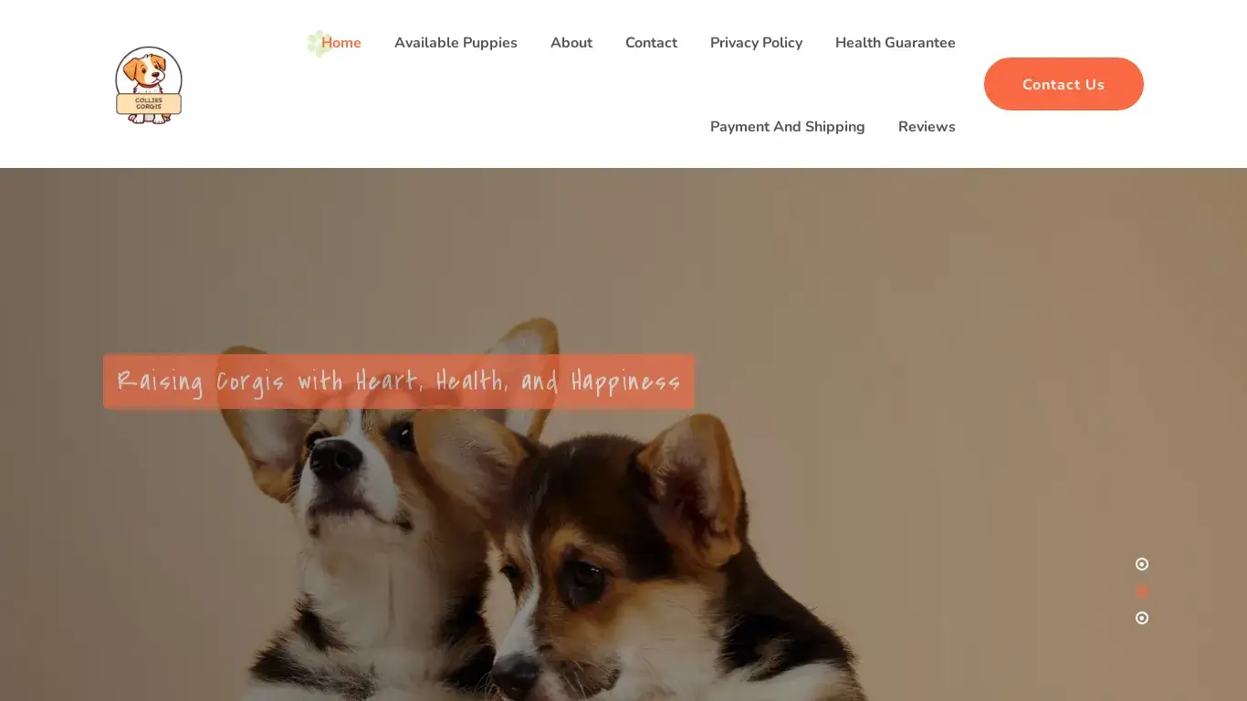 is Collies Corgis – Collies Corgis legit? screenshot