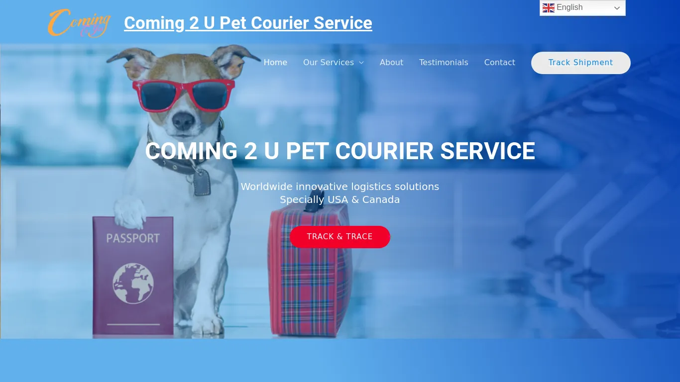 is Coming 2 U Pet Courier Service legit? screenshot