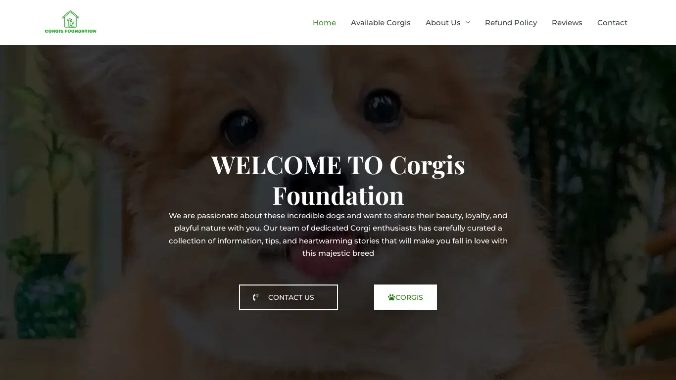 is Corgis Foundation – Trusted Breeding Partners legit? screenshot