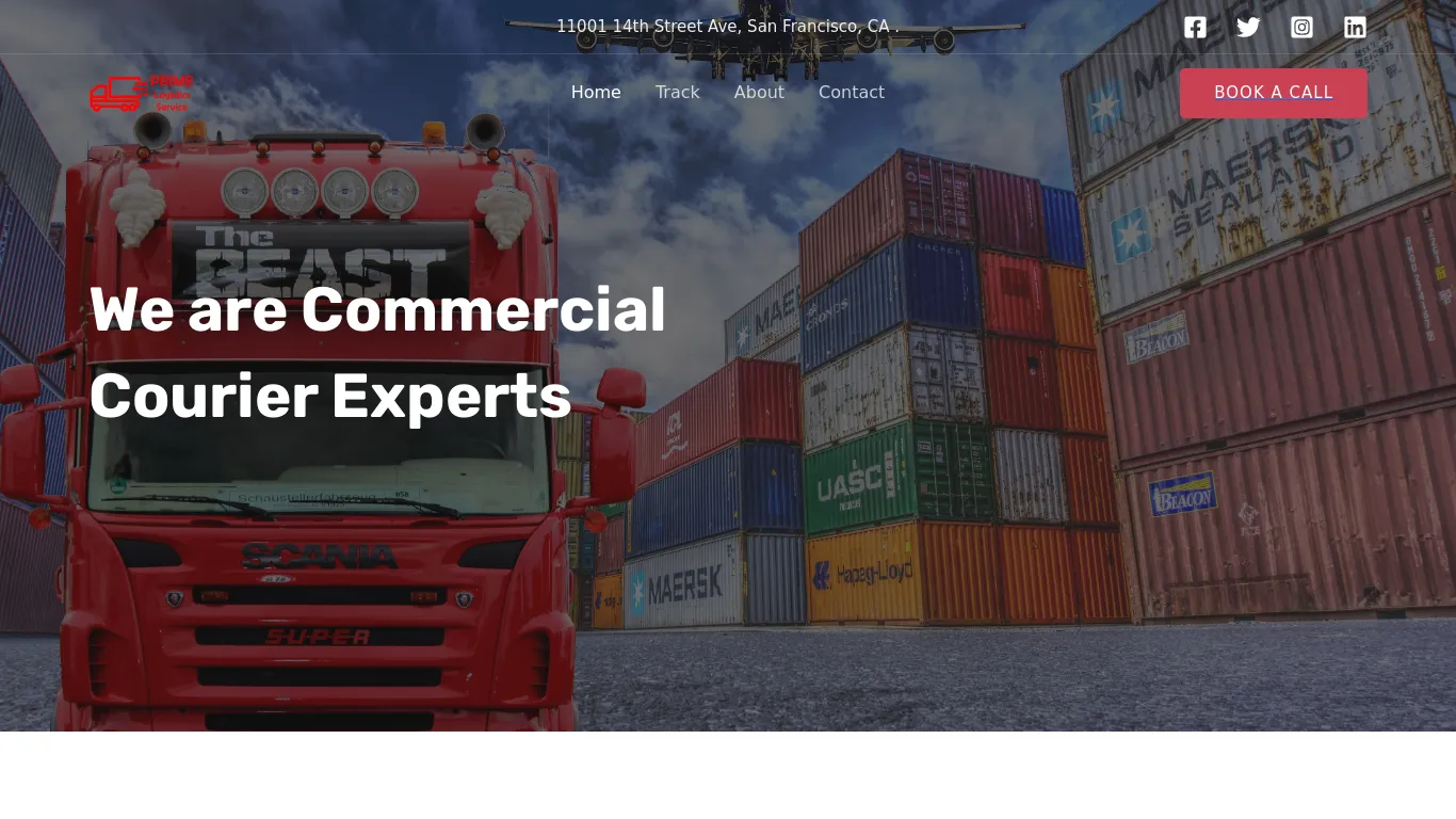 is Courier Prime Logistics legit? screenshot