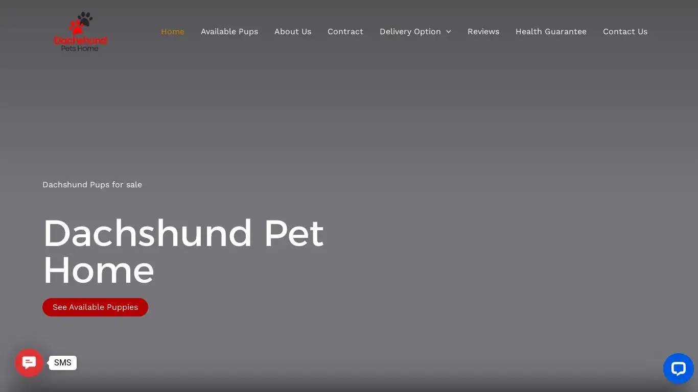 is dachshundpetshome.com legit? screenshot