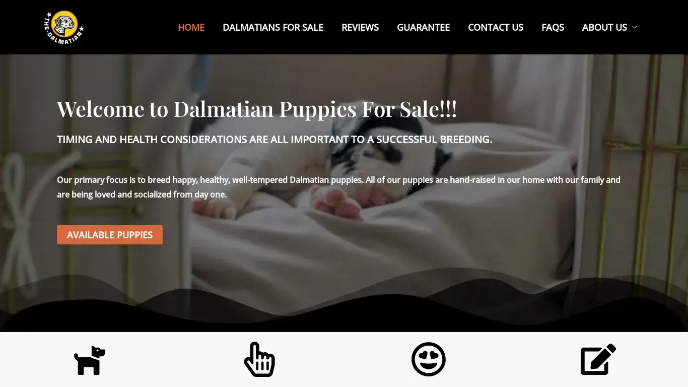 is Dalmatiancollc – Dalmatian Puppies For Sale!!! legit? screenshot