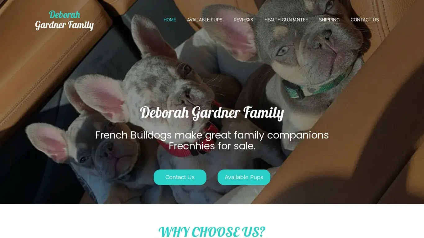 is Welcome - Deborah Gardner Family legit? screenshot