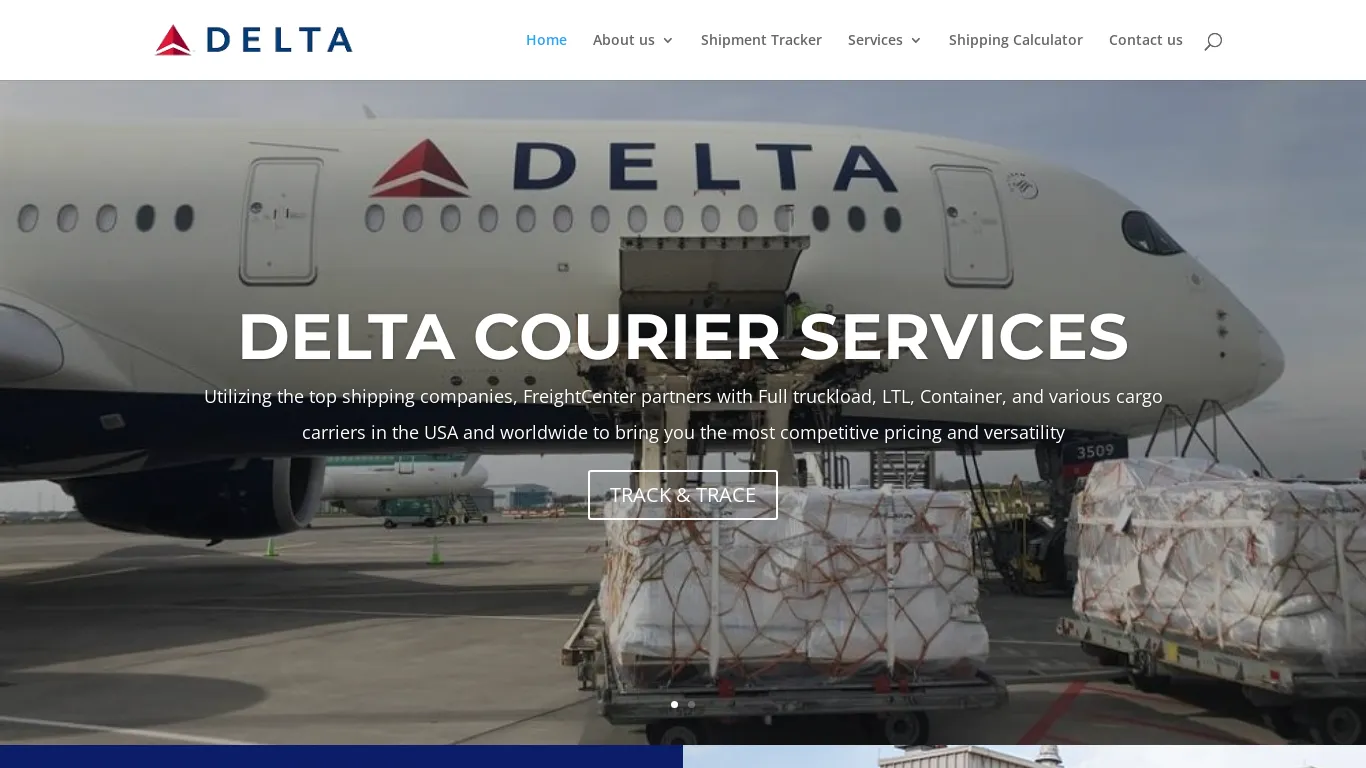is Delta Courier Services | Safest Logistics Solutions Provider With Integrity legit? screenshot