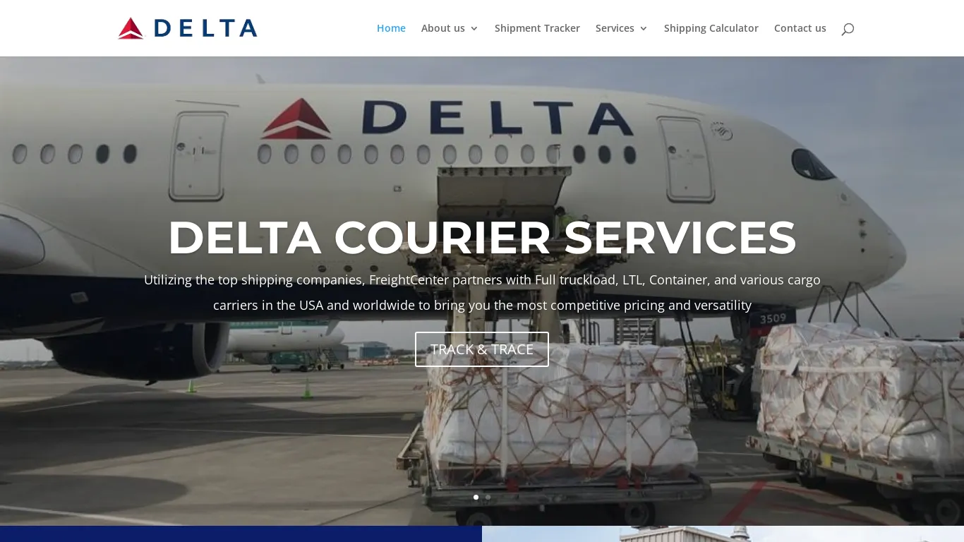 is Delta Courier Services | Safest Logistics Solutions Provider With Integrity legit? screenshot