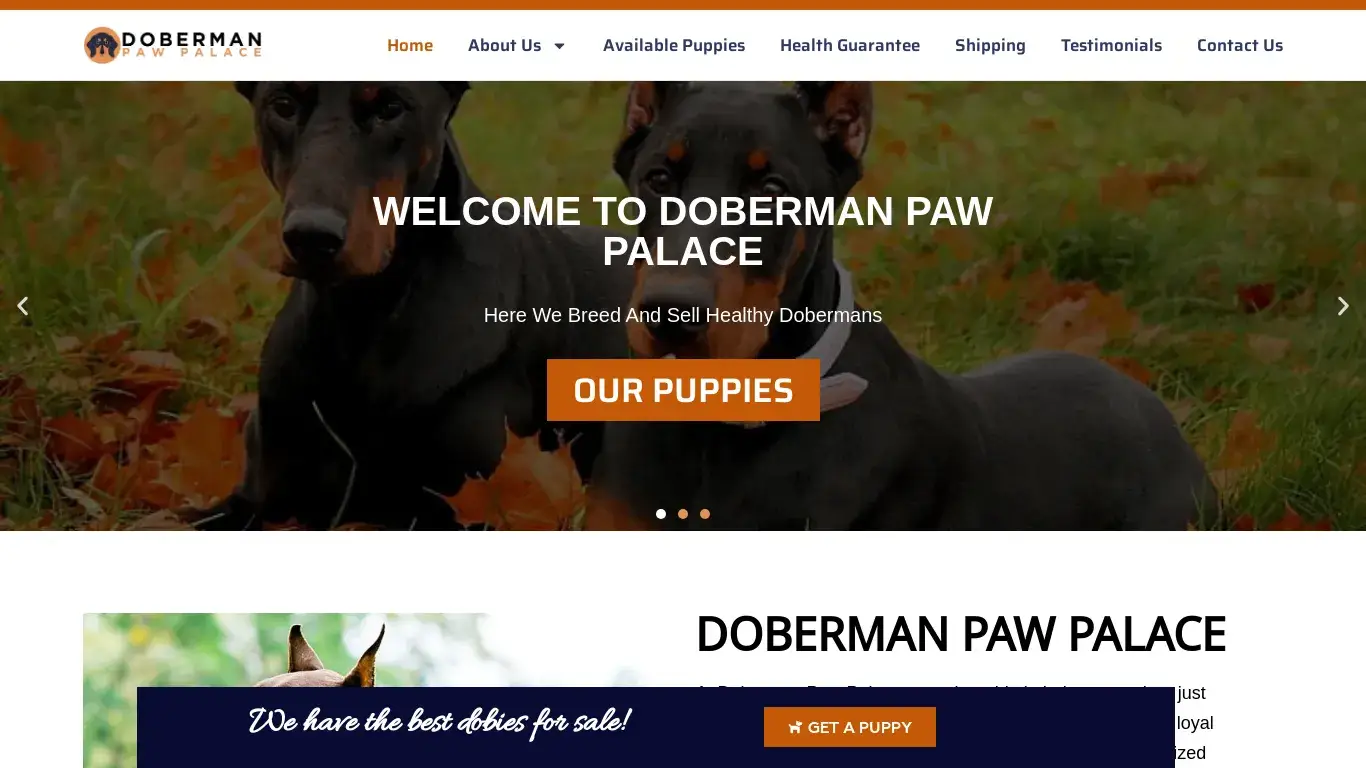 is DOBERMAN PAW PALACE – DOBERMAN PAW PALACE legit? screenshot