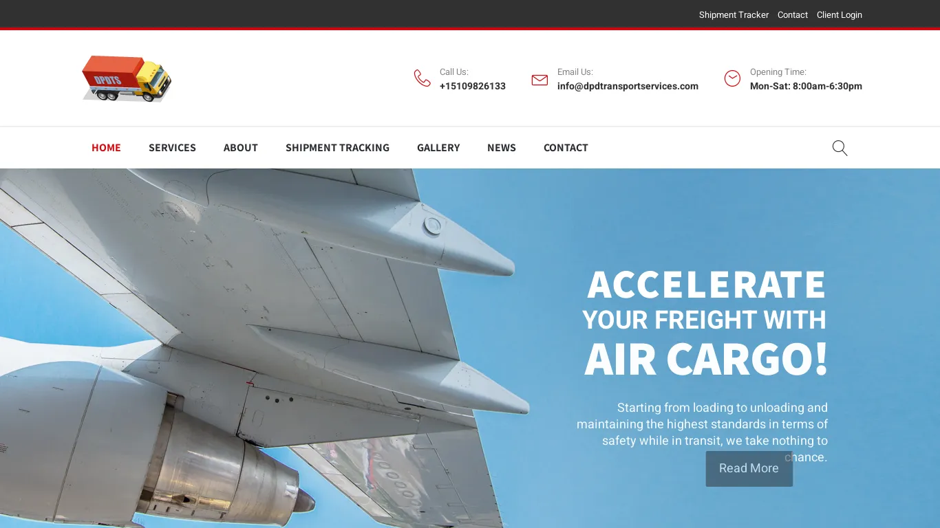 is DPD Transport Services – DPD Transport Services legit? screenshot
