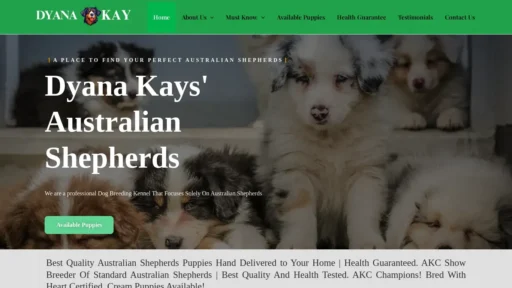 Scam Website Screenshot Dyanakay.com