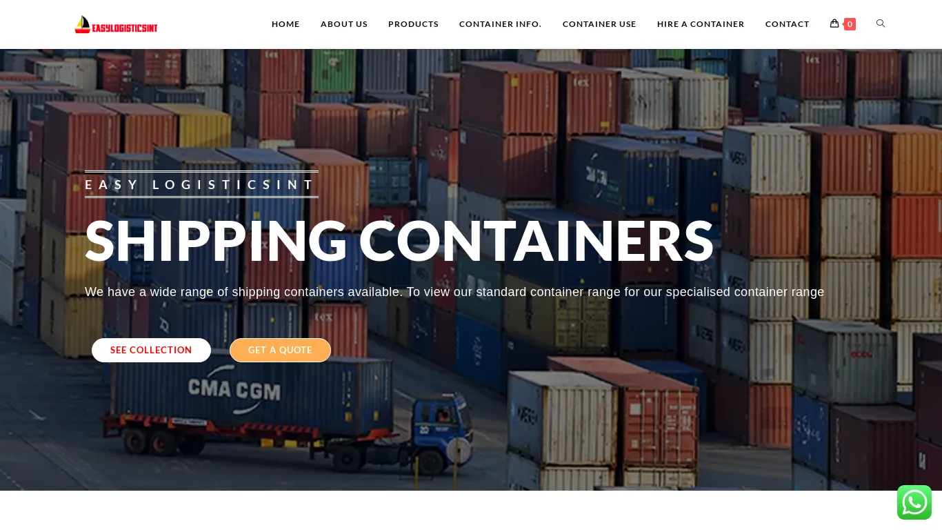 is easylogisticsint.com legit? screenshot