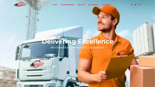Scam Website Screenshot Easypostshipping.com