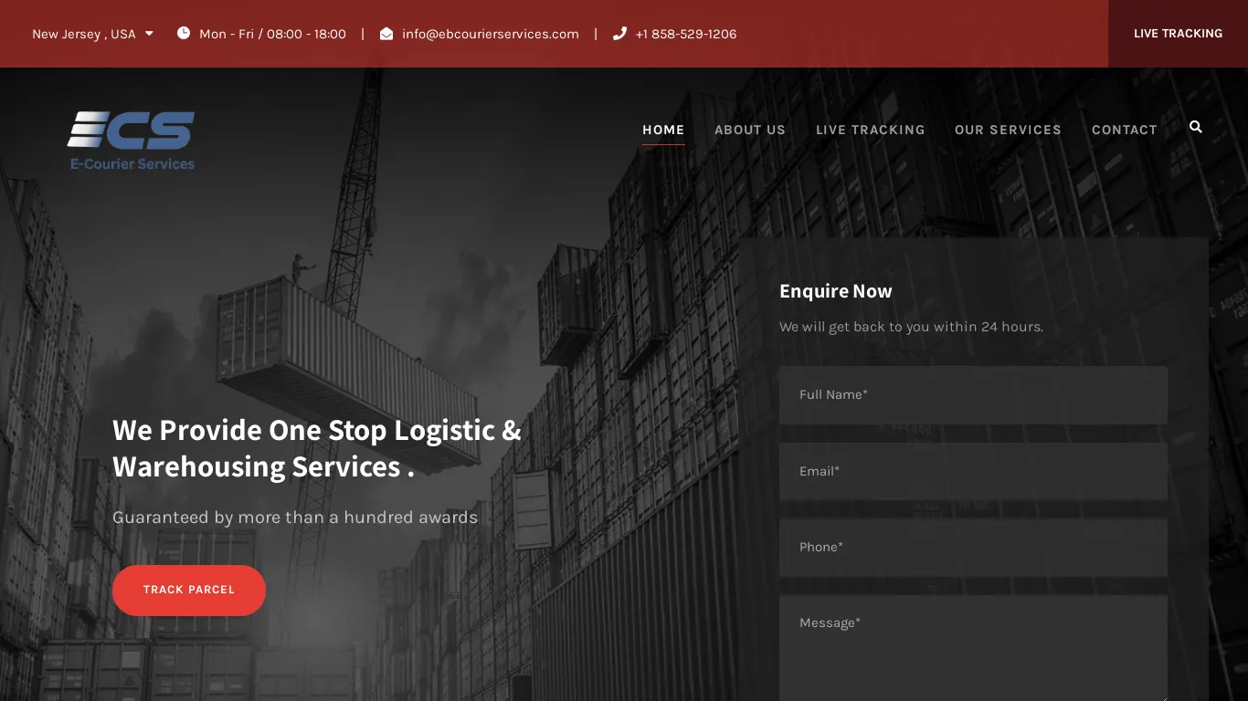 is EB Courier Services – Transportation Network legit? screenshot