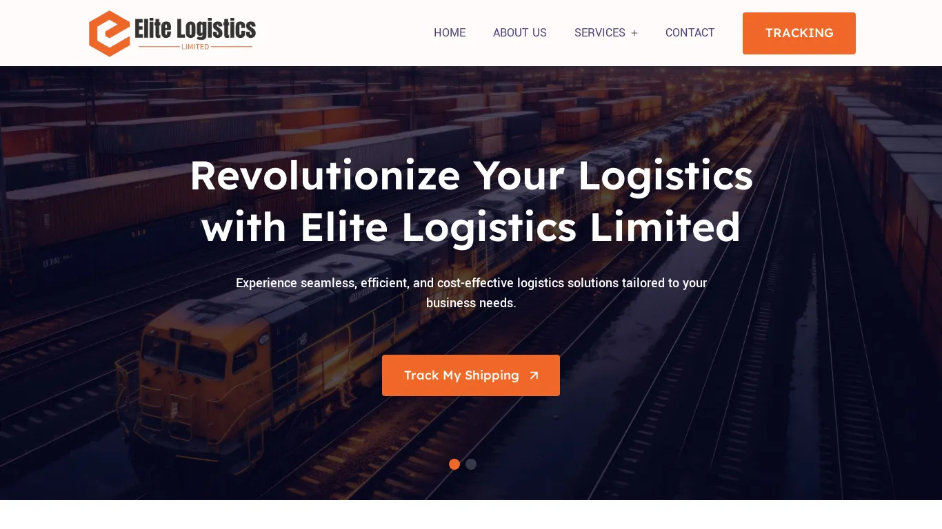 is elitepulselogistics.com legit? screenshot