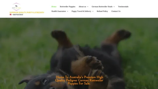 Scam Website Screenshot Eliterhaus.com