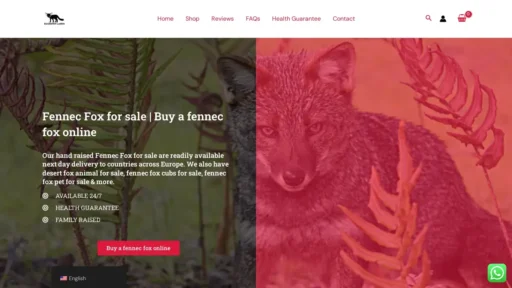 Scam Website Screenshot Eu-exotenladen.com