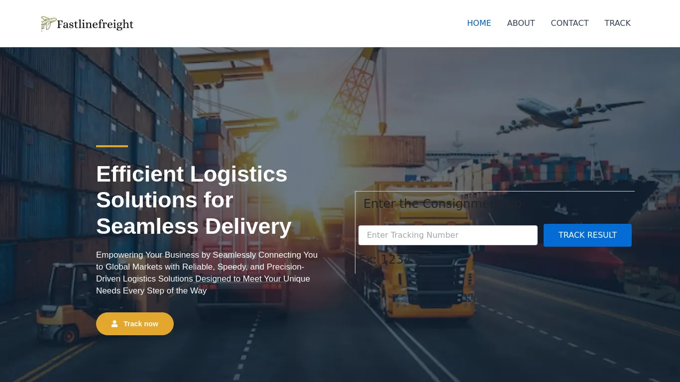 is fastlinefreight legit? screenshot