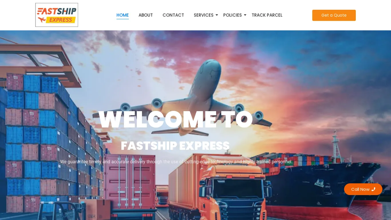 is Home - Fastship-Express legit? screenshot