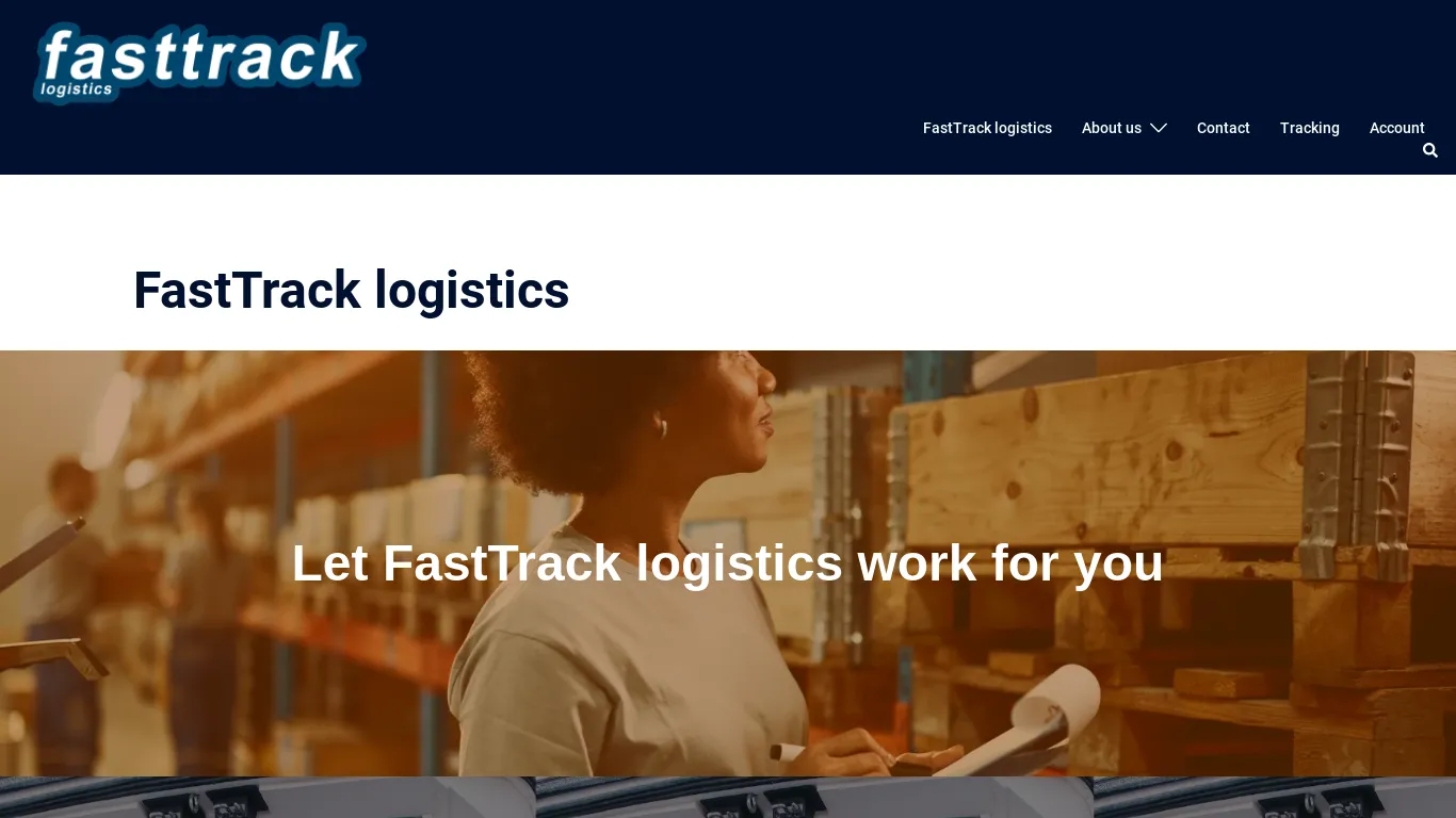 is FastTrack logistics – info@fasttracklogistics.xyz legit? screenshot