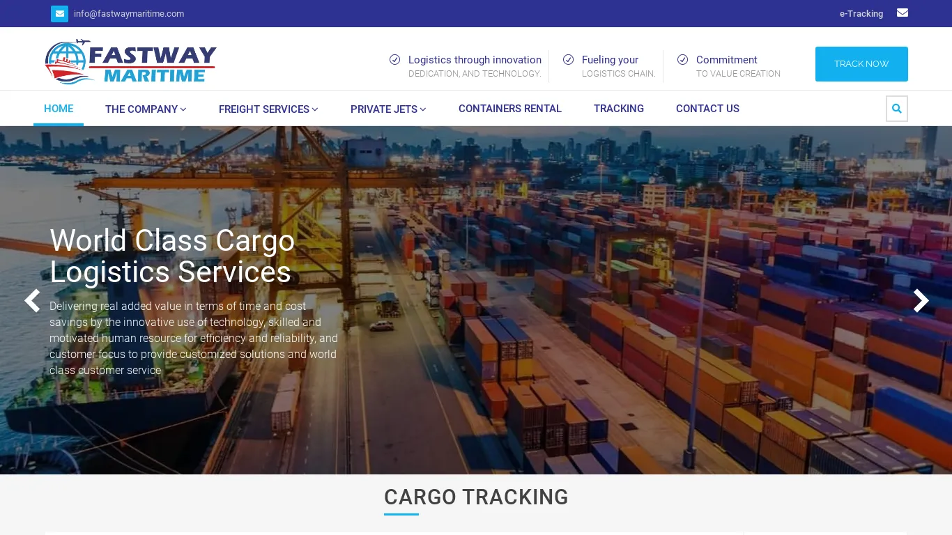 is Fastway Maritime legit? screenshot