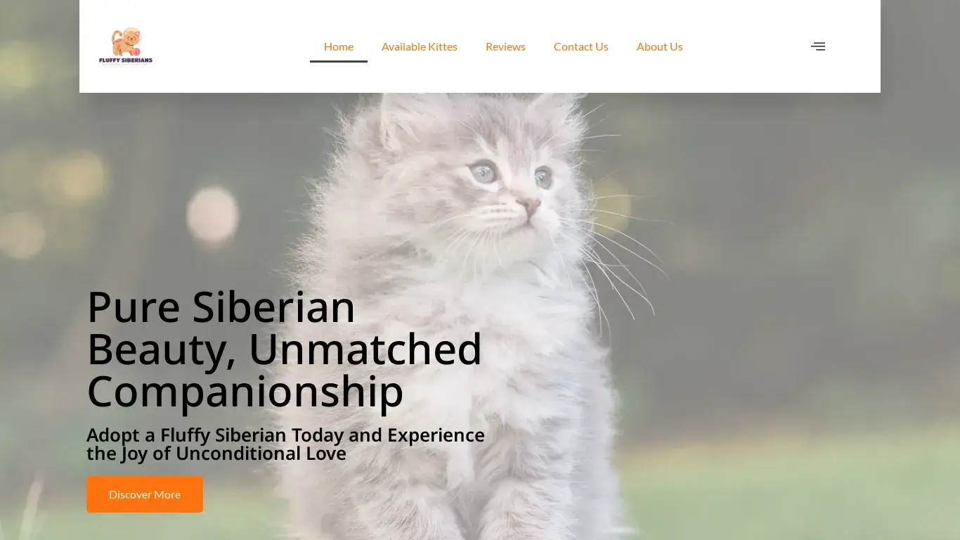 is Fluffy Siberians - Hypoallergenic Siberian Kittens for Adoption legit? screenshot