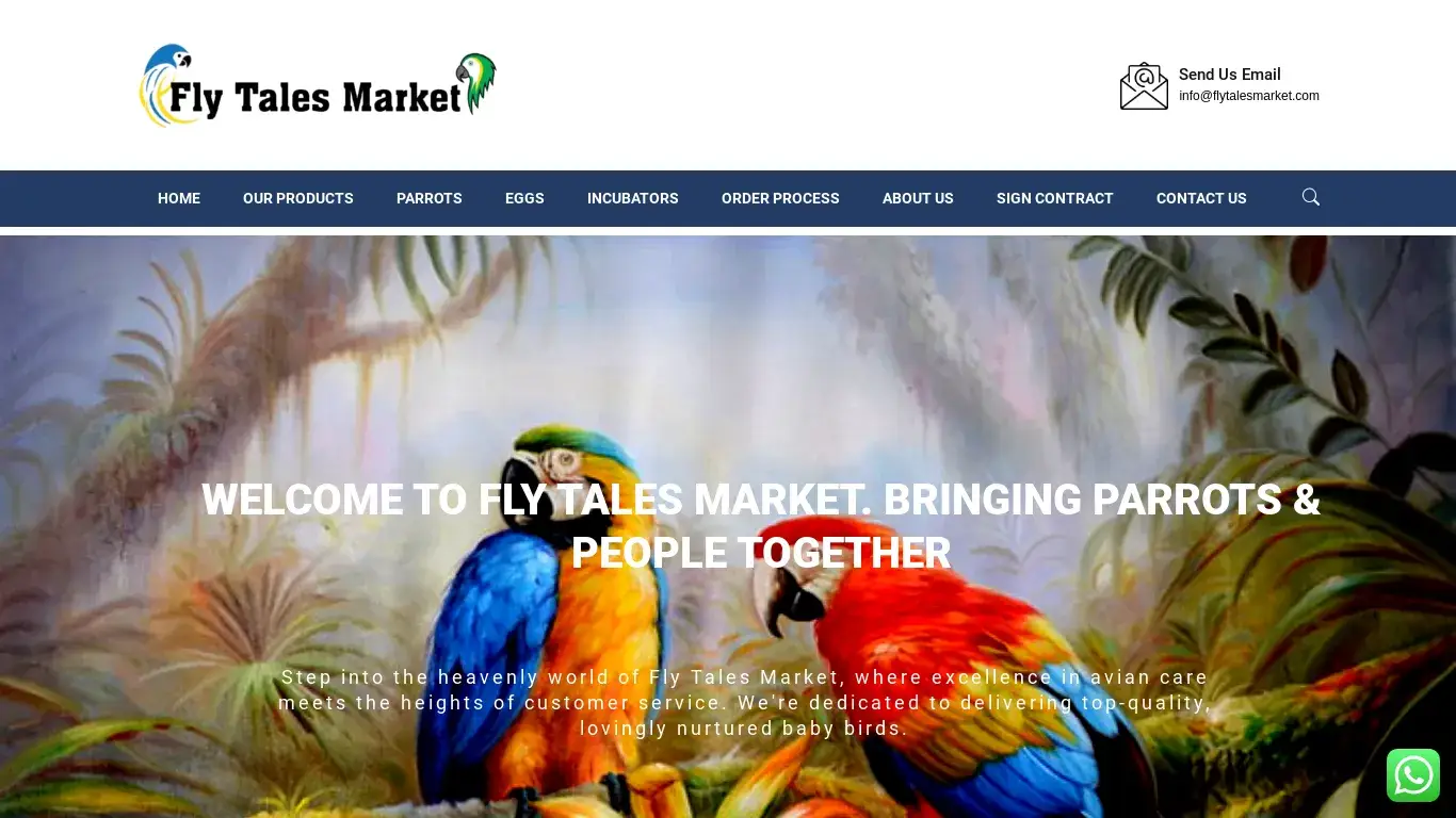 is flytalesmarket.com legit? screenshot