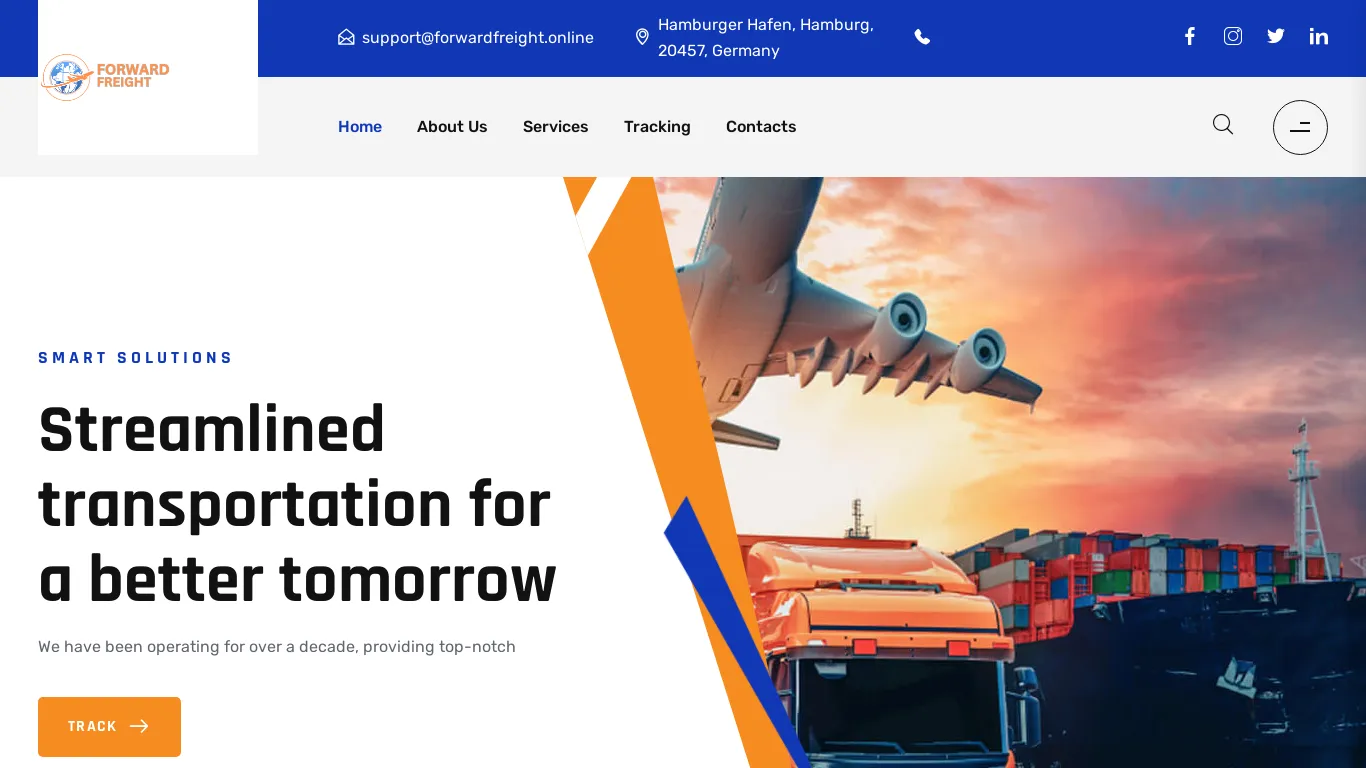 is Nautical Guardian Services | Reliable Shipping Services legit? screenshot