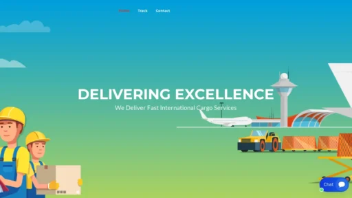 Scam Website Screenshot Freightspros.com