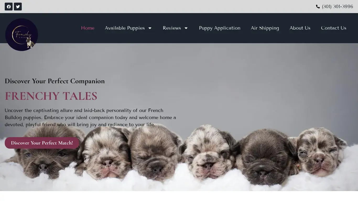 is frenchytales.com legit? screenshot