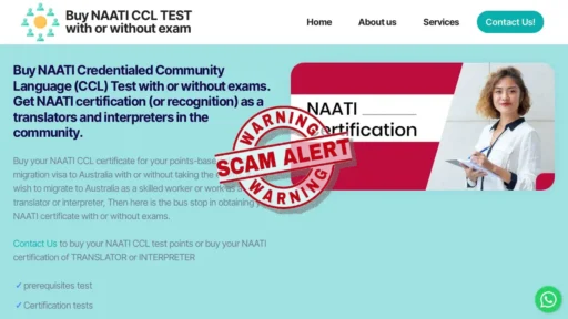 Scam Website Screenshot Getroyalcollegemembership.com