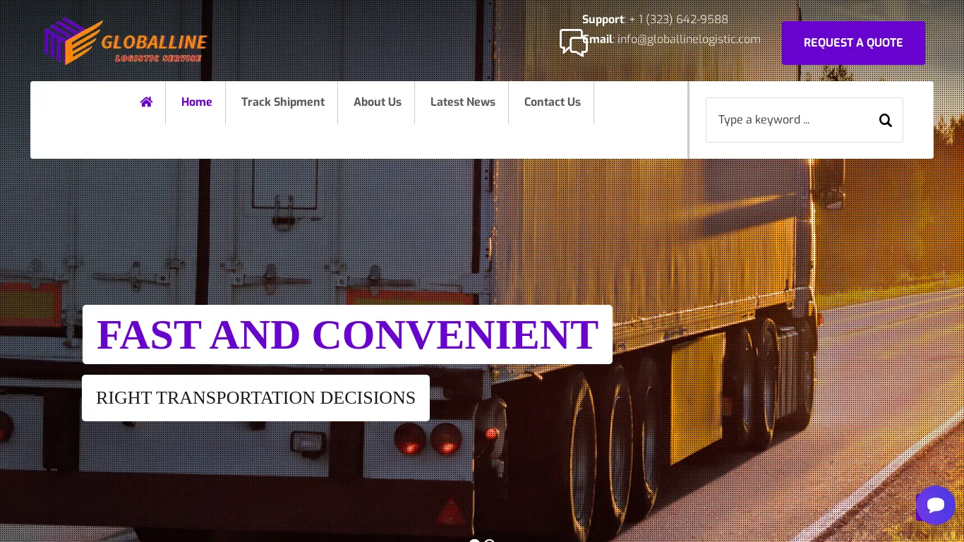 is Global Line Logistic – Delivery Service legit? screenshot