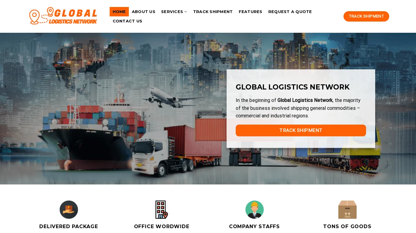 is Global Logistics Network – Leaders In Logistic Service Worldwide legit? screenshot