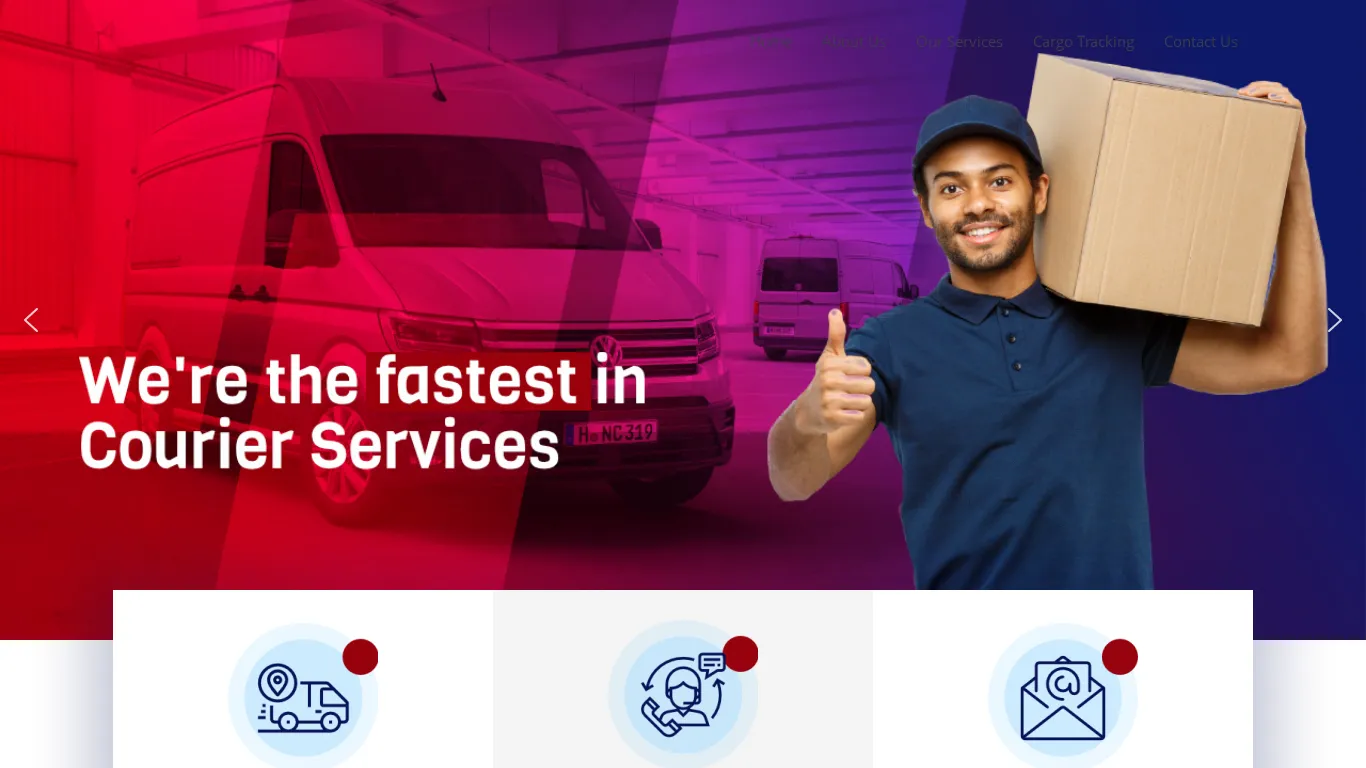 is GLOBAL POST LOGISTICS – We're the fastest courier services. legit? screenshot