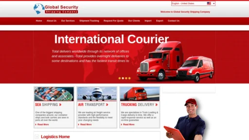 Scam Website Screenshot Globalsscoy.com